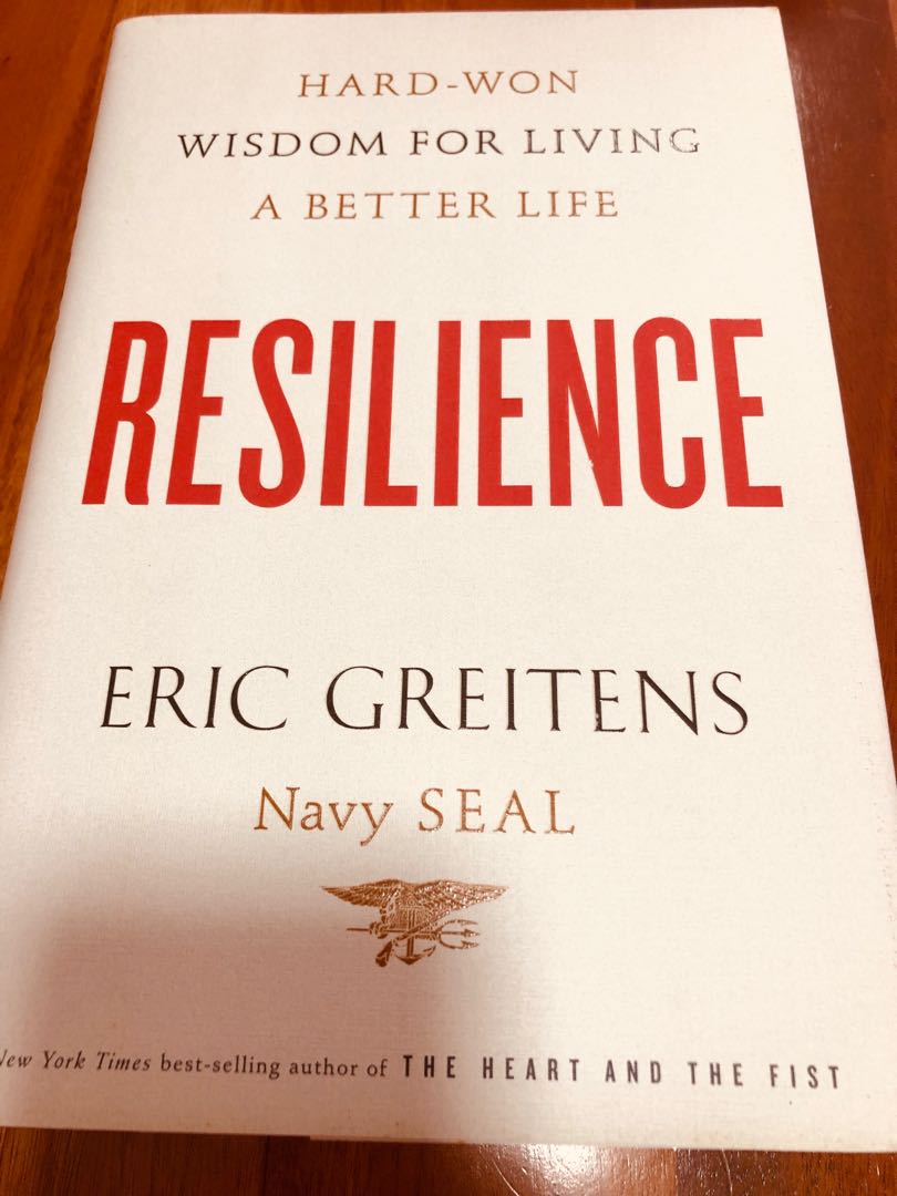 Resilience Eric Greitens Mrtraffles Mrtjurongeast Mrtbedok Winiphone11pro Pick5 Books Stationery Non Fiction On Carousell