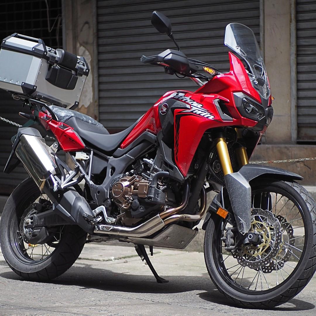 top case africa twin adventure