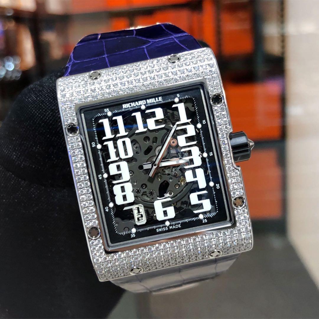 Richard mille rm new arrivals 016 diamond