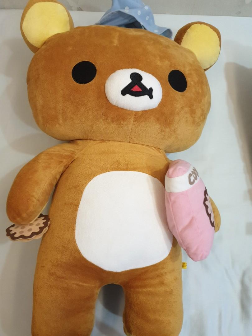 rilakkuma mushroom plush