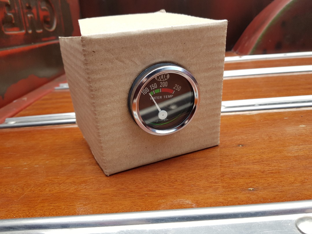 ROX Temperature Gauge Original Bnew, Car Parts & Accessories, Steering