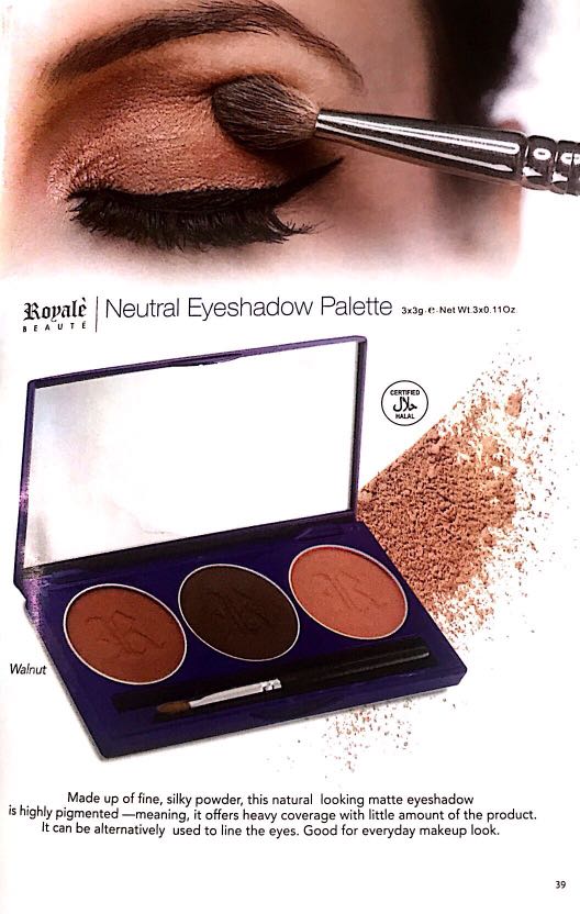 neutral eyeshadow