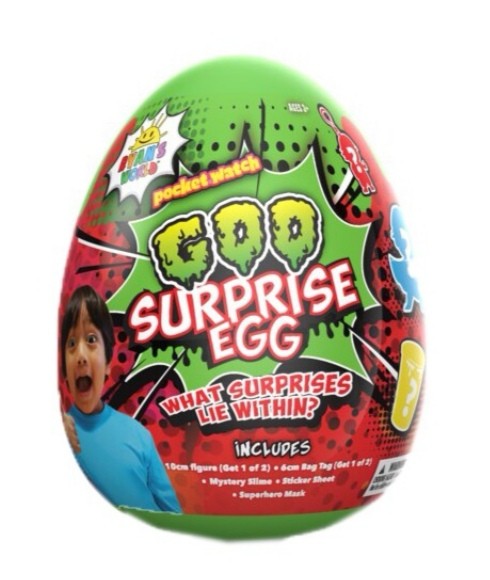 ryan's world surprise egg