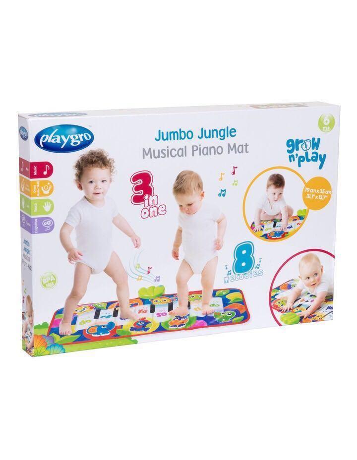 playgro music in the jungle activity gym