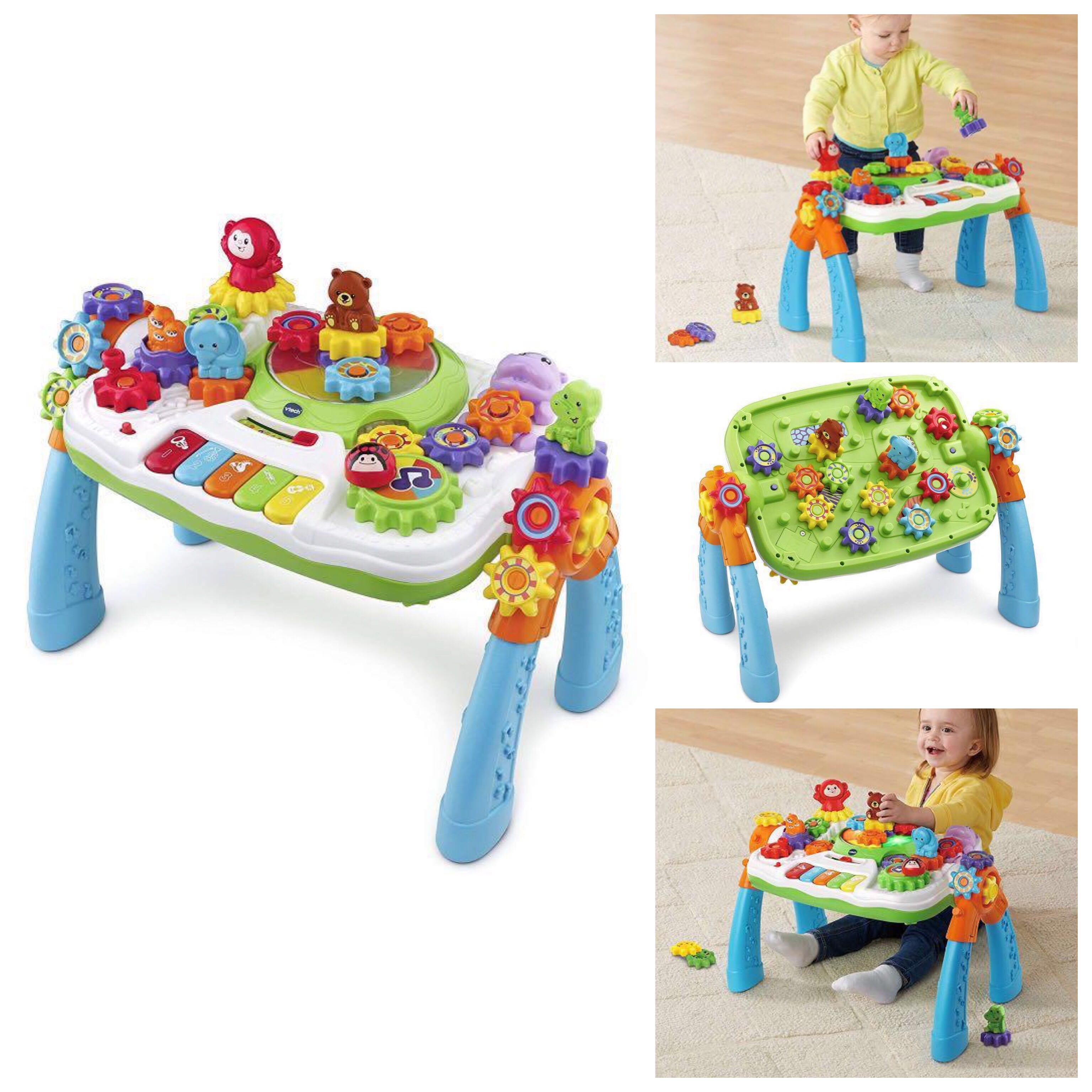 gear table toy