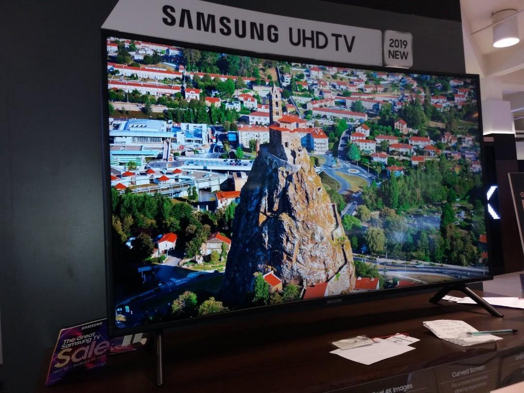 Samsung 55 Inch Led Tv Uhd Smart Electronics Tvs Entertainment Systems On Carousell