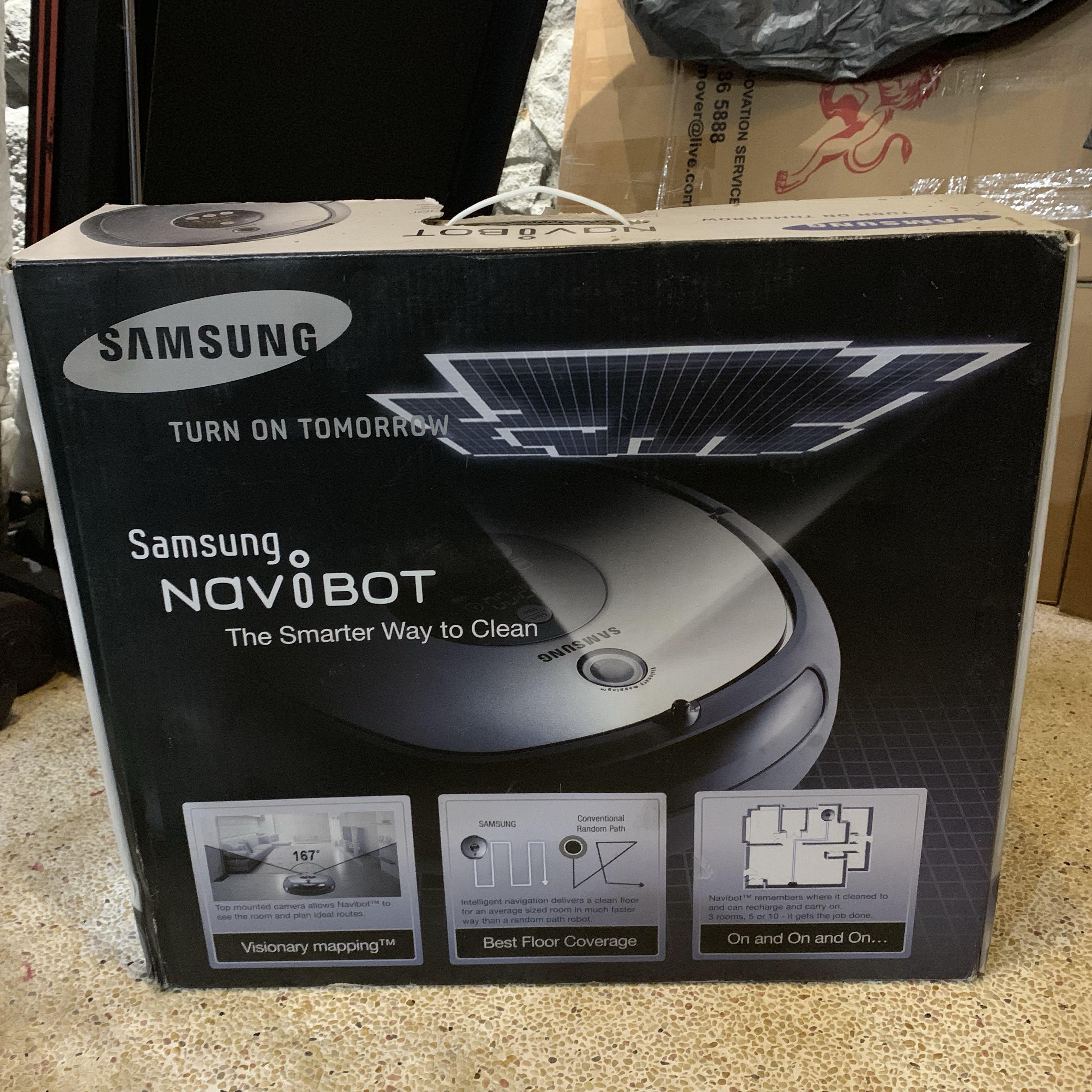 Samsung Navibot Vacuum Cleaner Tv Home Appliances Vacuum Cleaner Housekeeping On Carousell