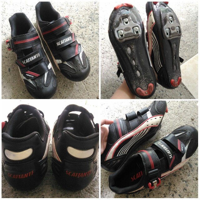 Scattante cycling shoes on sale