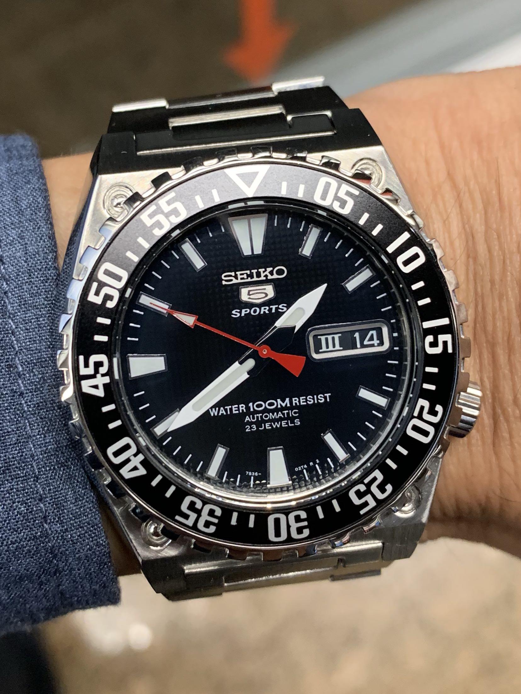 Seiko 5 Ap Royal Oak Automatic Men S Fashion Watches On Carousell