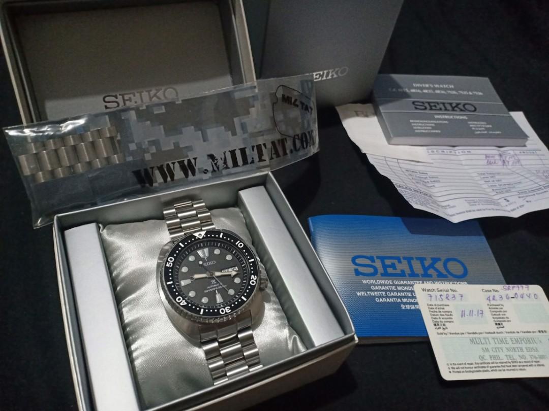 Seiko srp775 2025 jomashop
