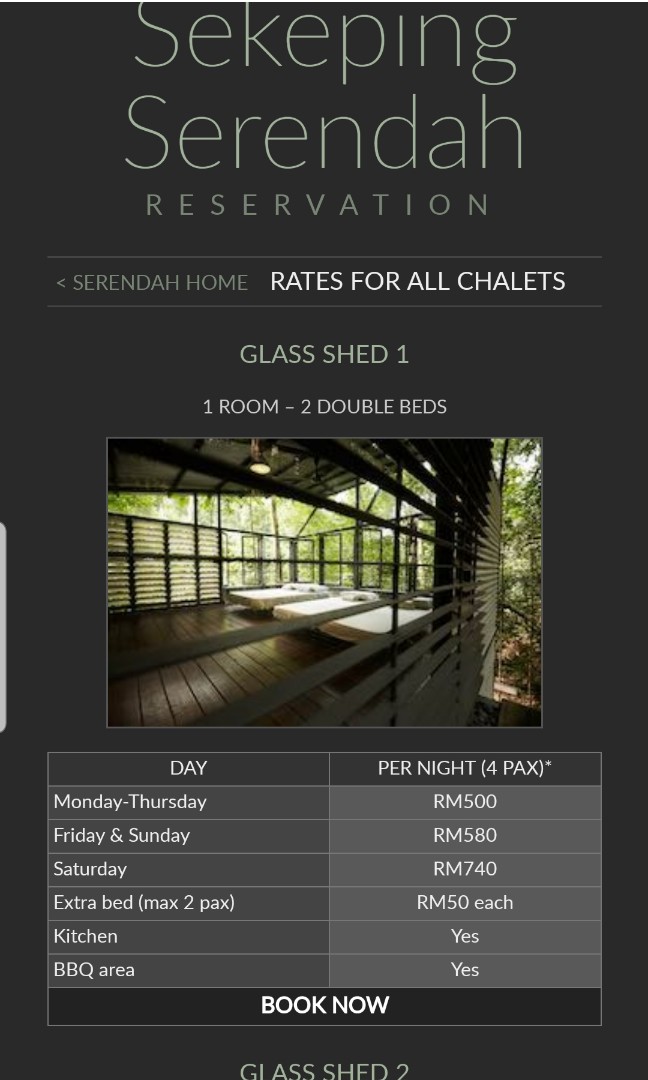 Sekeping Serendah Retreat Updated 2021 Hotel Reviews Malaysia Tripadvisor