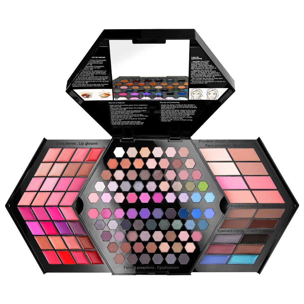 Sephora Hexagon palette, Beauty & Personal Care, Face, Makeup on Carousell