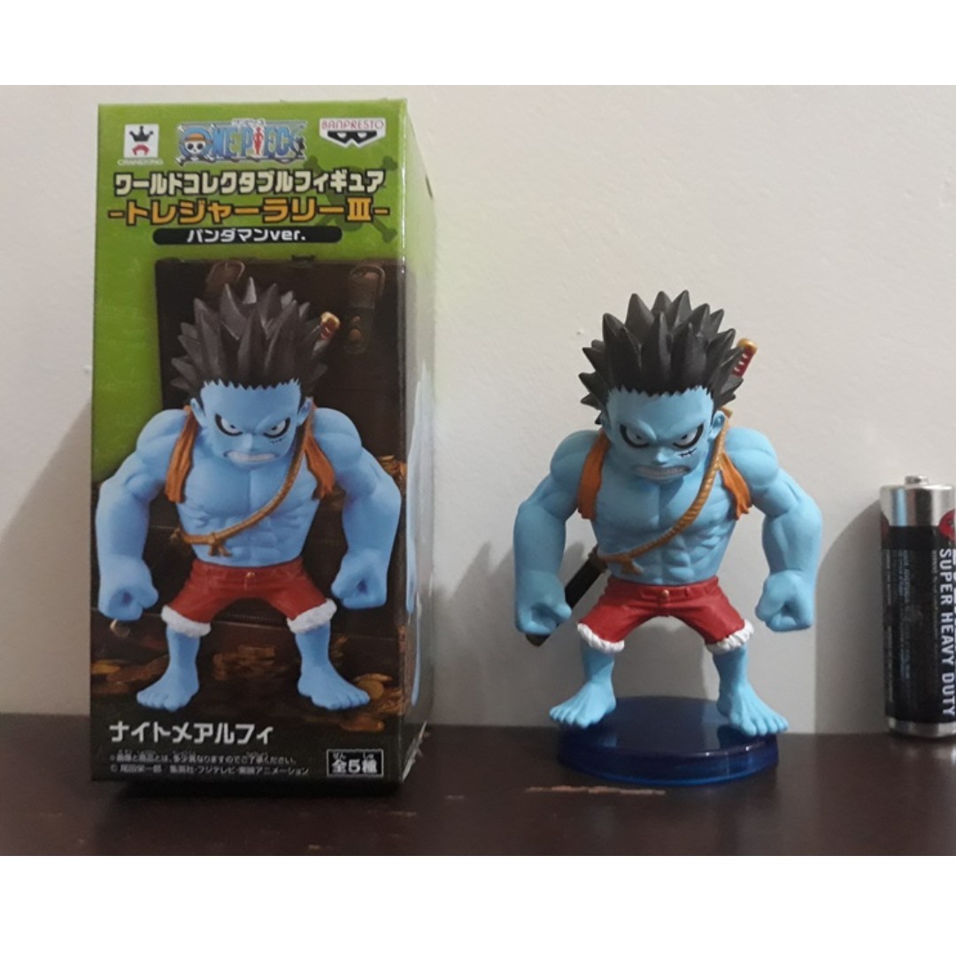 luffy nightmare figure