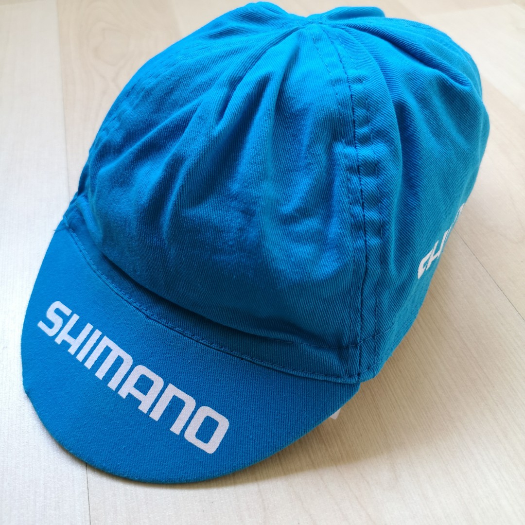 shimano cycling cap