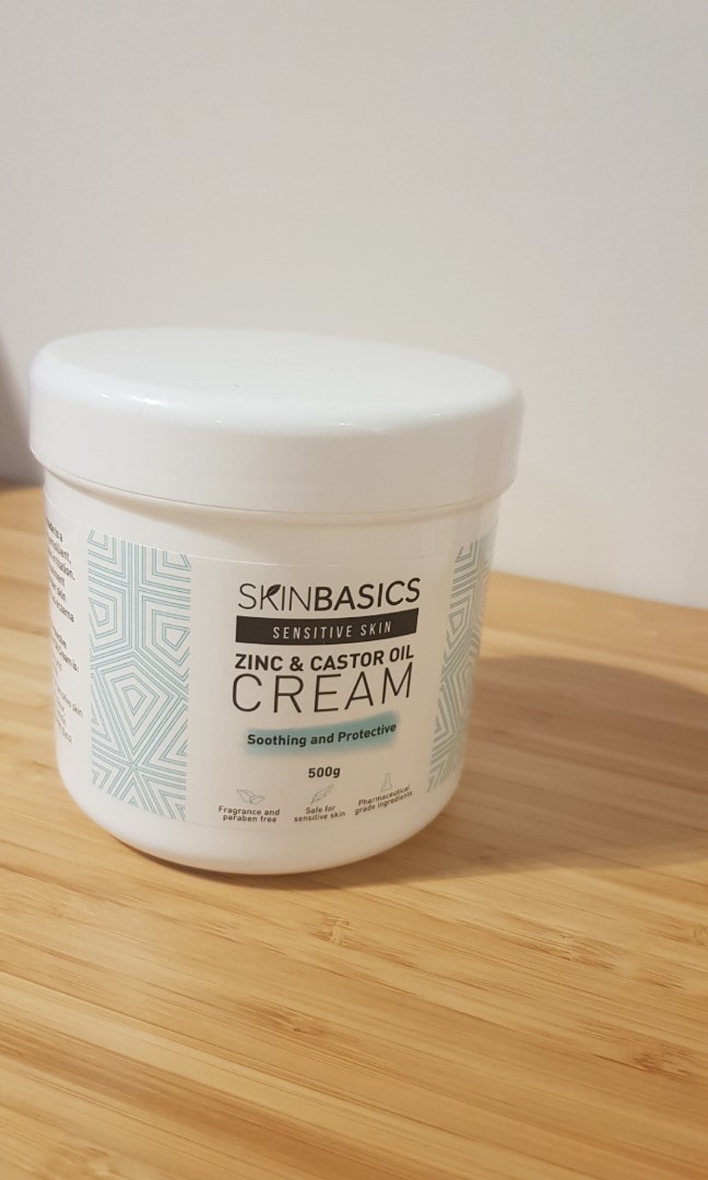 zinc sensitive skin