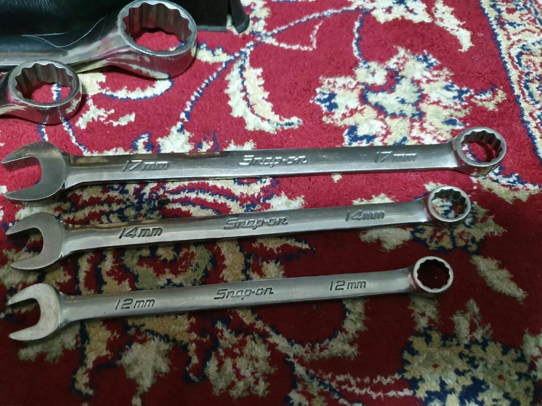 SnapOn Ratchet Wrench Spana Set, Everything Else on Carousell