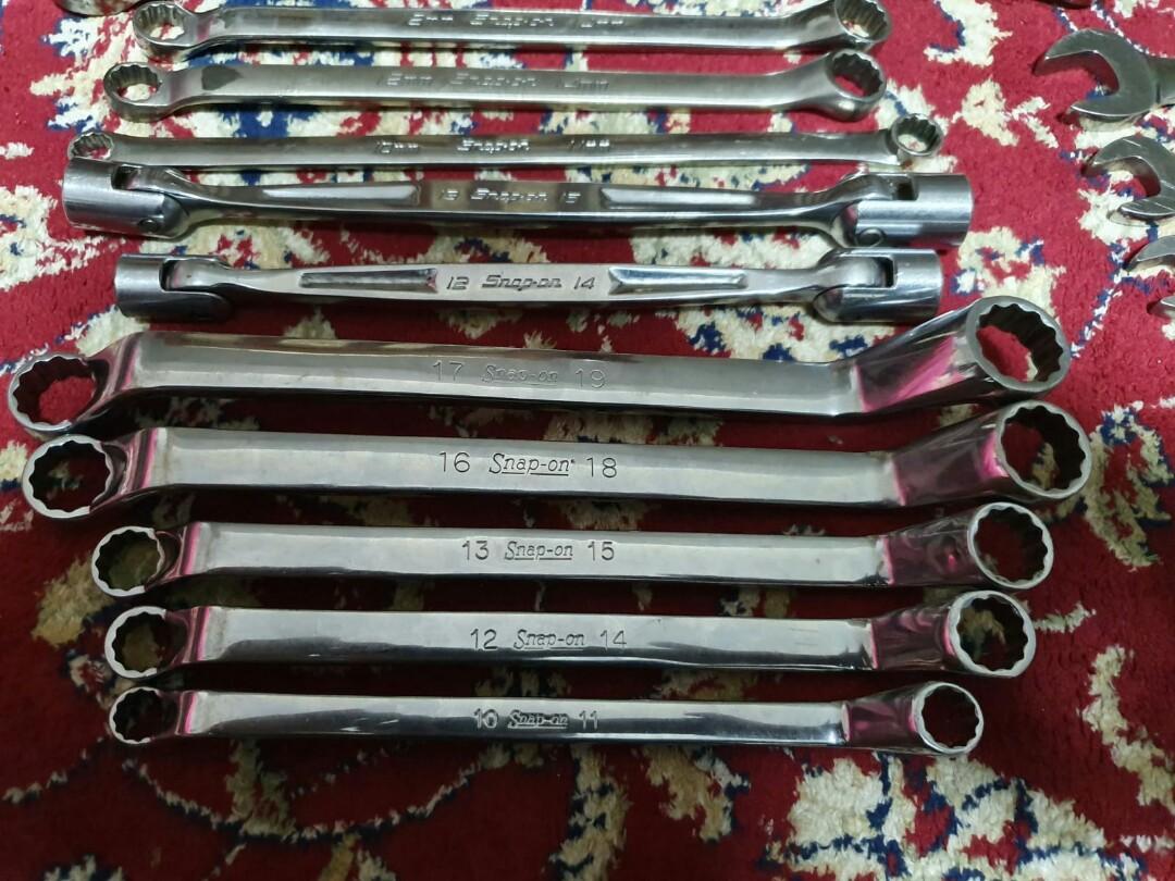 SnapOn Ratchet Wrench Spana Set, Everything Else on Carousell