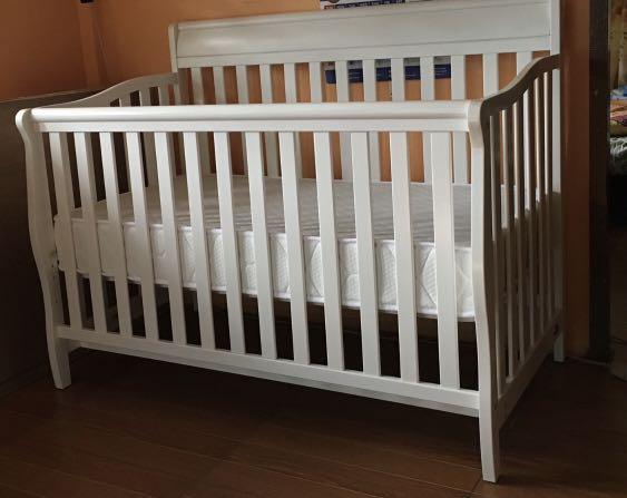 cuddlebug 3 in 1 crib