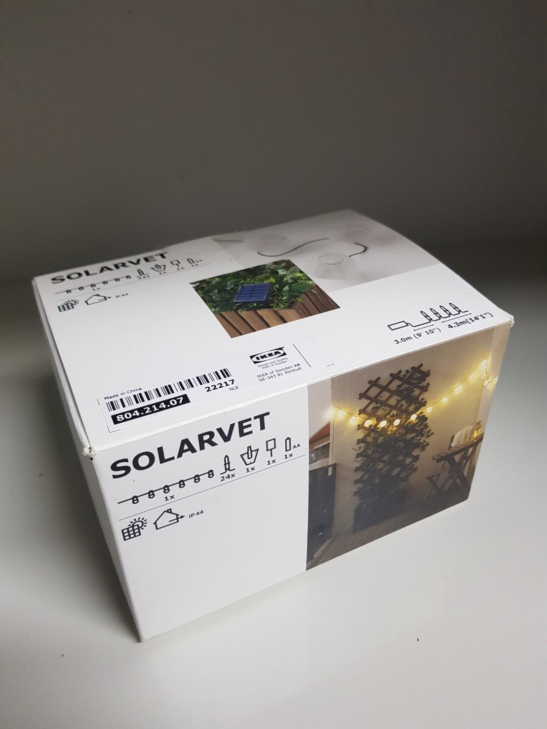 Solarvet Led Ikea Electronics Others On Carousell