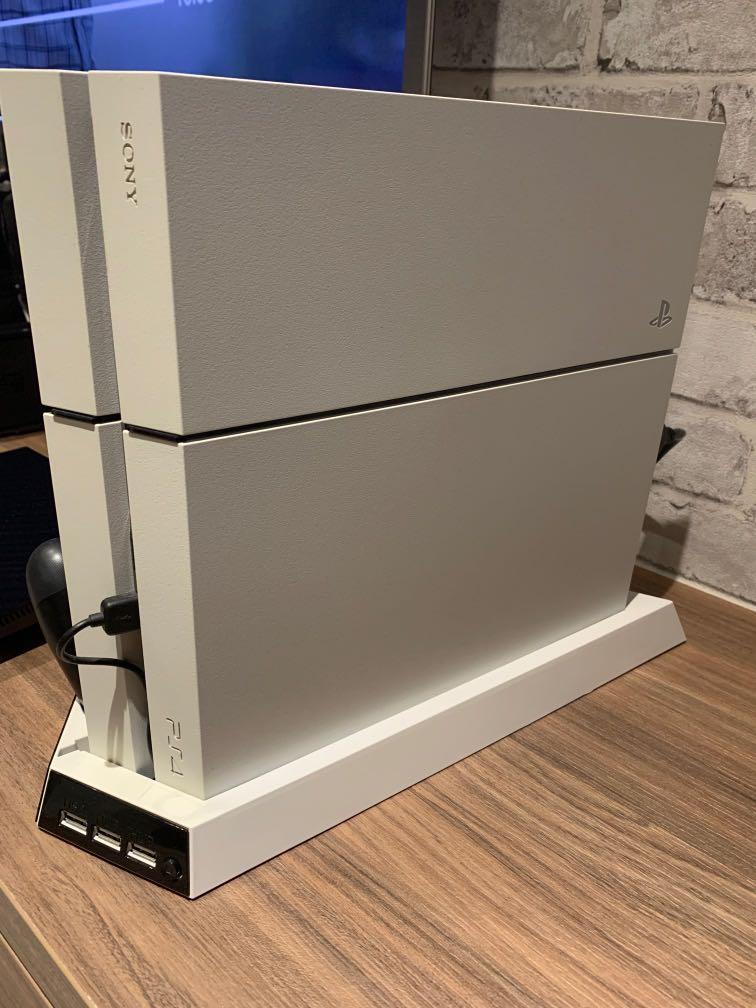used playstation four