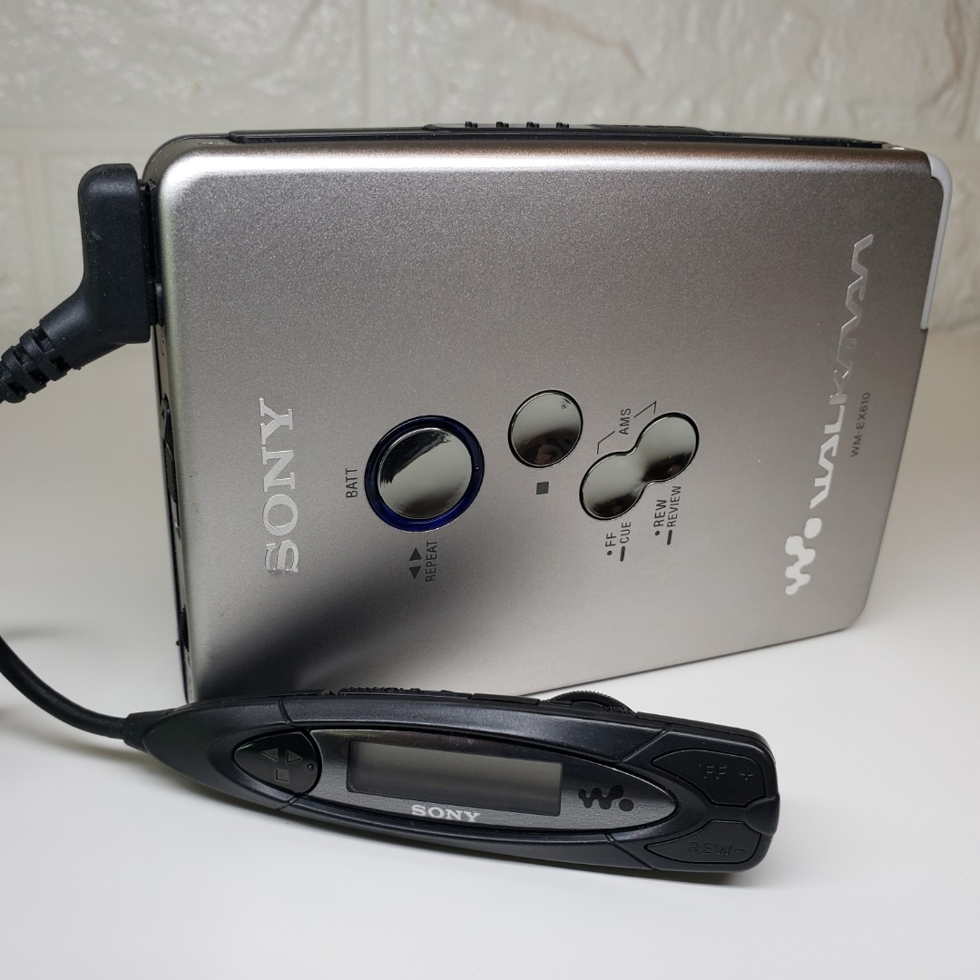 Sony Walkman WM-EX610 Cassette 卡式機, 音響器材, 錄音機- Carousell