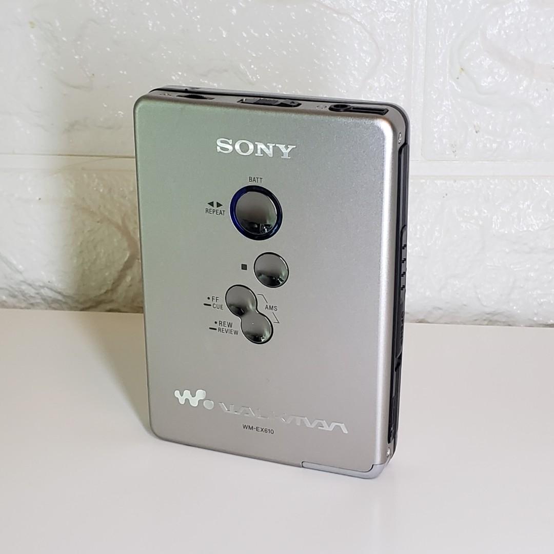 Sony Walkman WM-EX610 Cassette 卡式機, 音響器材, 錄音機- Carousell