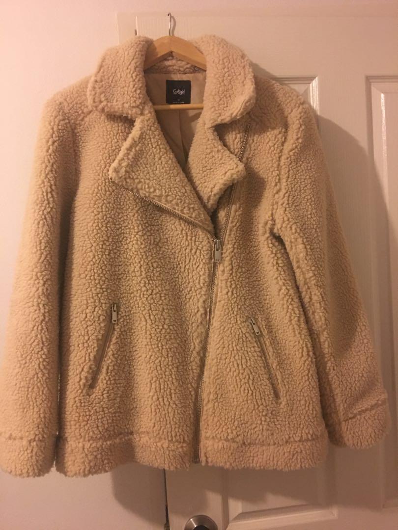 Sportsgirl deals teddy coat