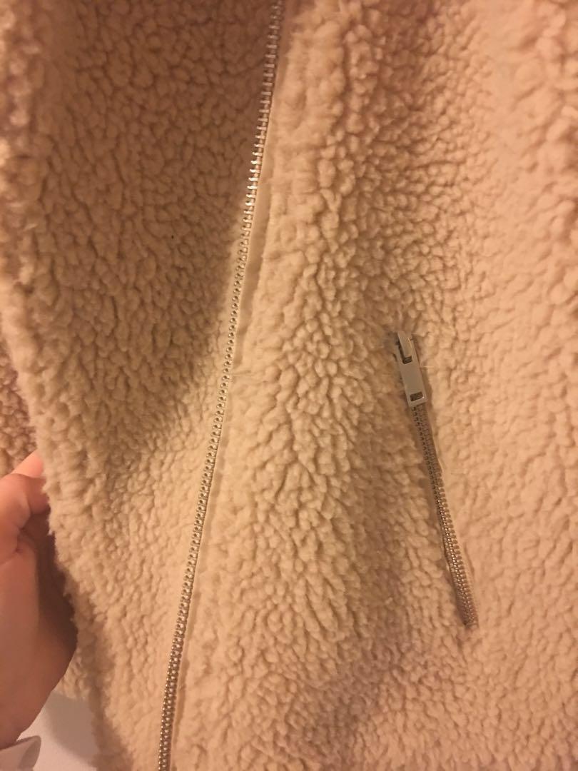Sportsgirl teddy coat deals