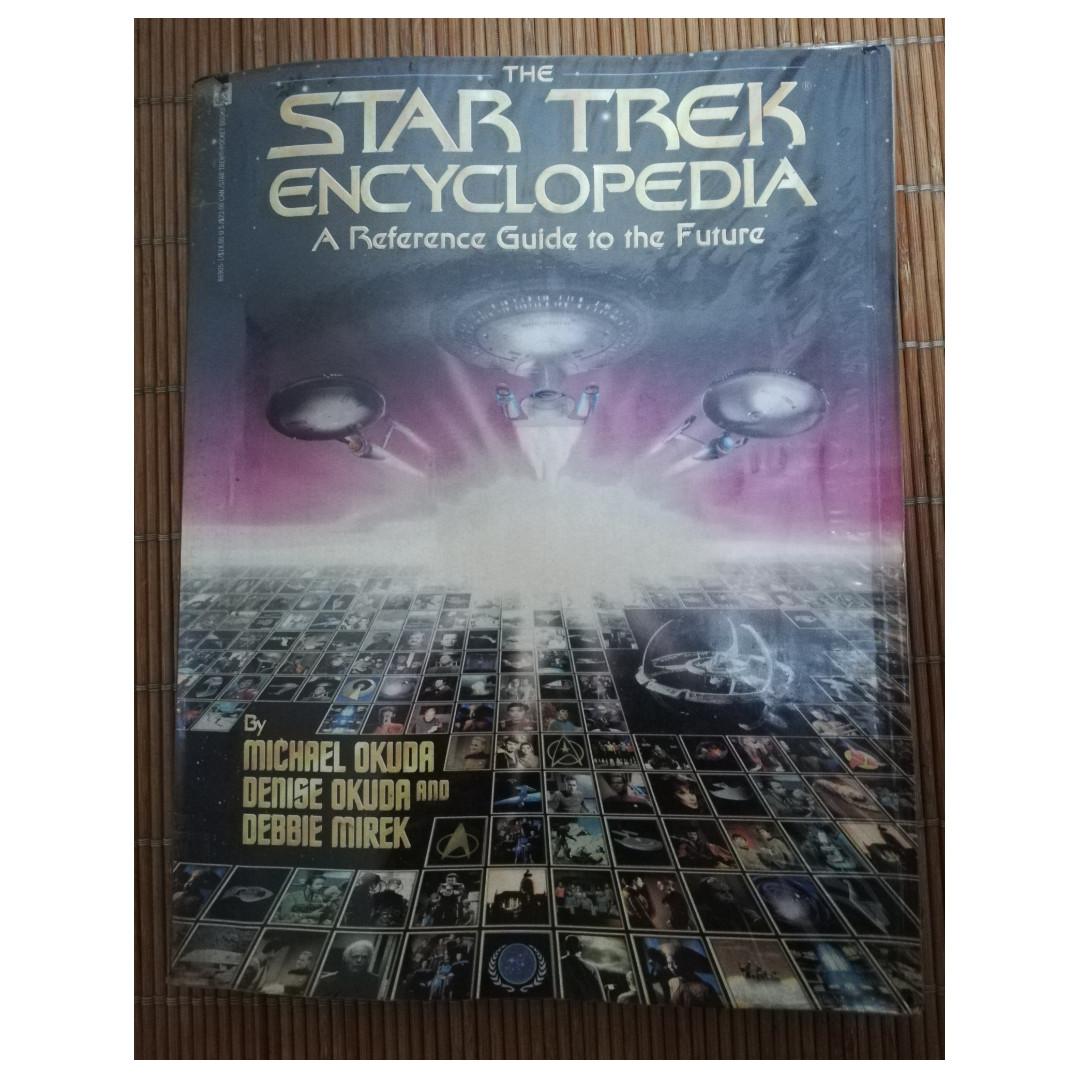 Star Trek Encyclopedia 1st edition (Category: Storybooks) located in Caloocan City. Submitted by jun_cu (Listing ID 245634930, Image 1). Description: This is a used Star Trek Encyclopedia 1st edition. Shipping price not included. OK for meet-ups. Text first..