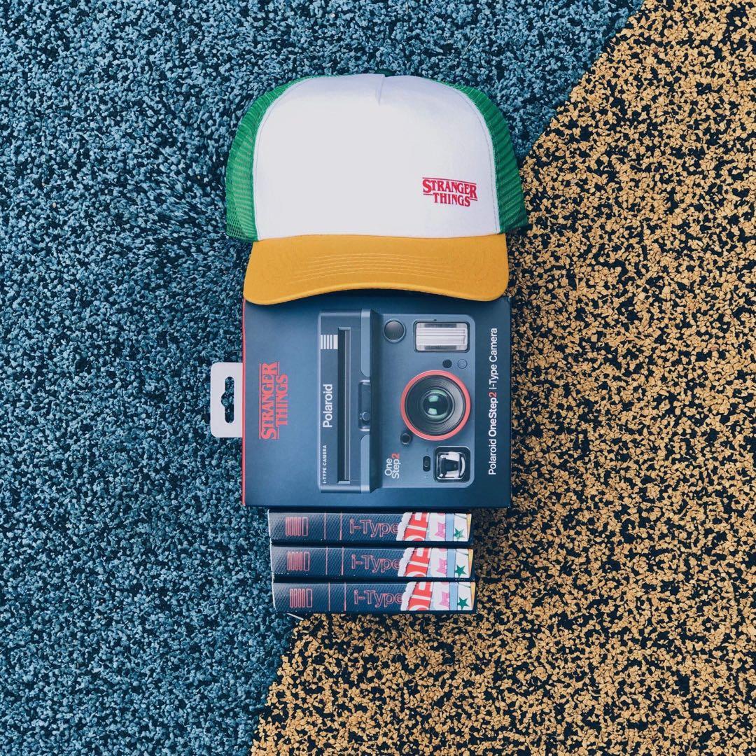 Stranger Things Polaroid Originals Camera and Film Bundle ...