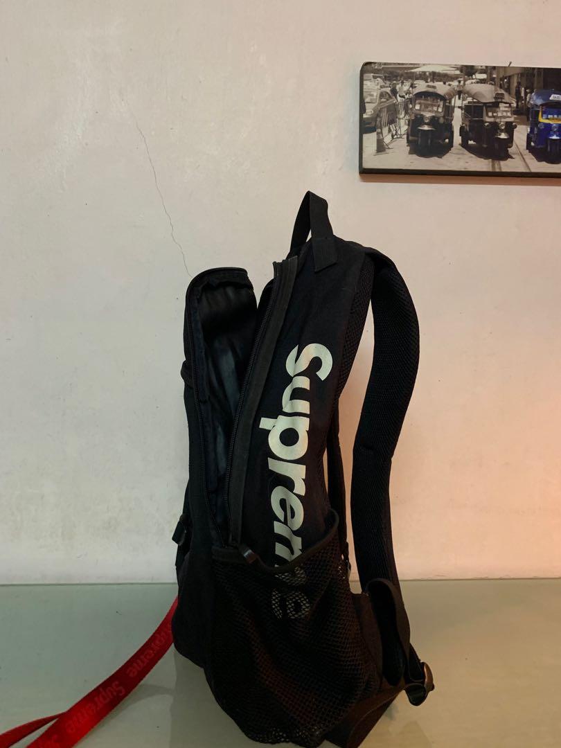 Supreme Black Backpack SS14 Cordura Men s Fashion Bags