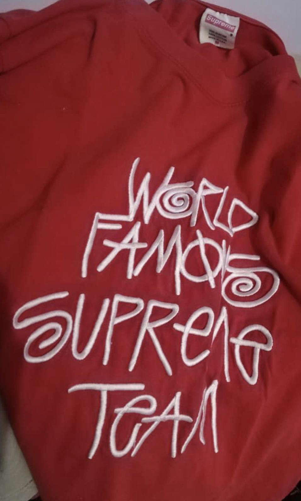 world famous supreme t shirt