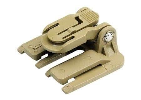 Surefire MOLLE Mounting clip (Category: Other Sports Equipment and Supplies) located in Quezon City. Submitted by tanski20 (Listing ID 245494520, Image 1). Description: Surefire MOLLE Mounting clip Authentic Made in USA Very good condition Item can be shipped. 0915 3845500 Ty!.