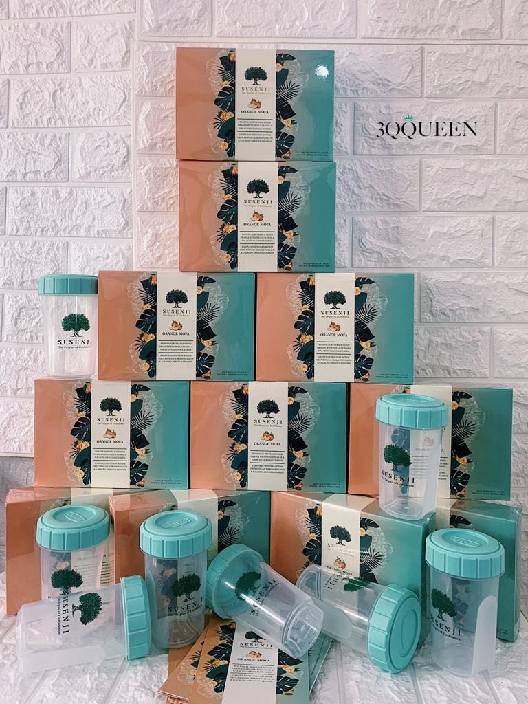 Susenji Orange Mofa Gratis Botol Shaker 20sachets Box Ready Stock Susenji Healthy Drink Kesehatan Kecantikan Kulit Sabun Tubuh Di Carousell