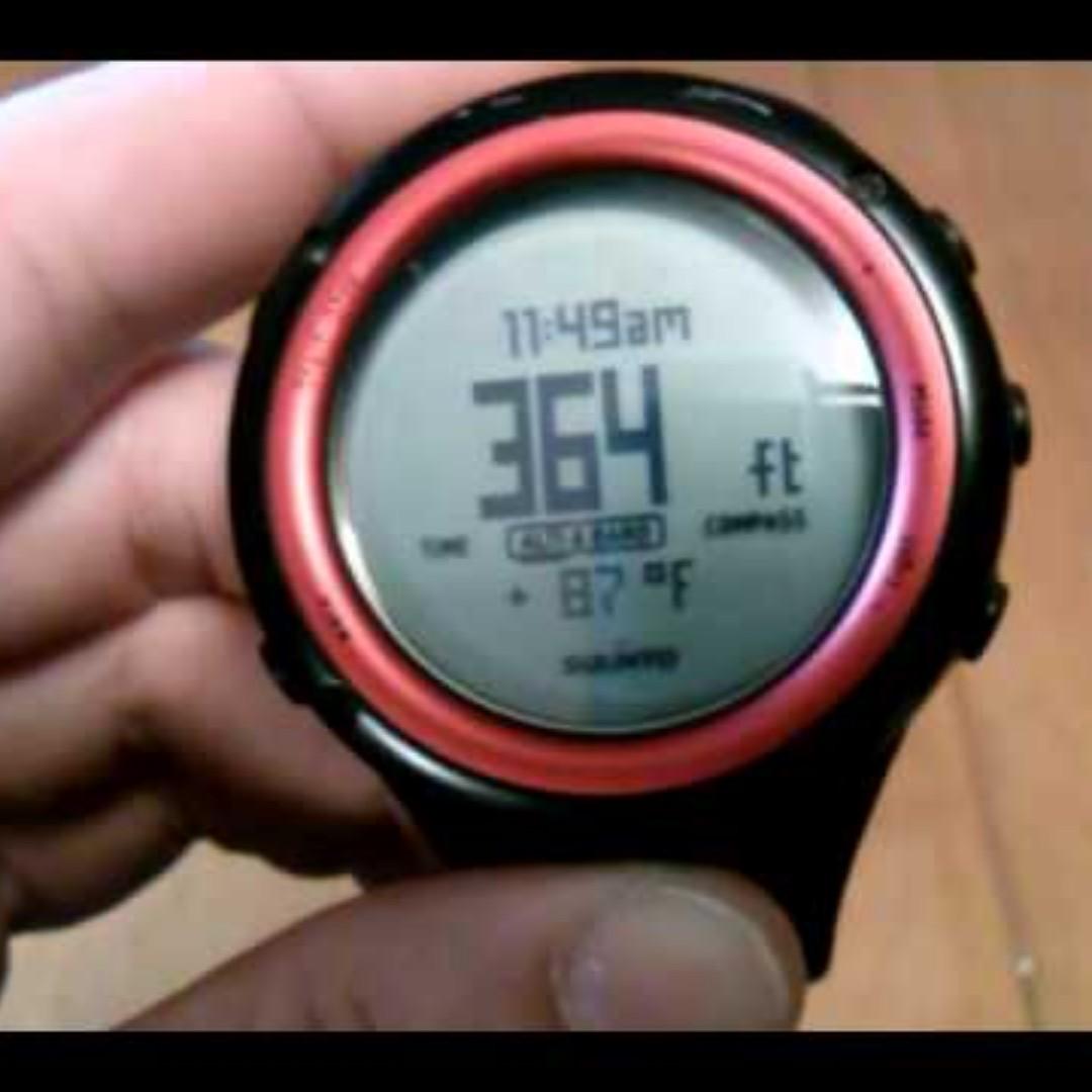 Suunto core lava store red