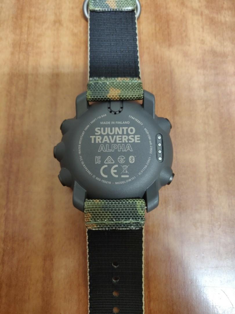 Suunto Traverse Alpha Woodland Men s Fashion Watches