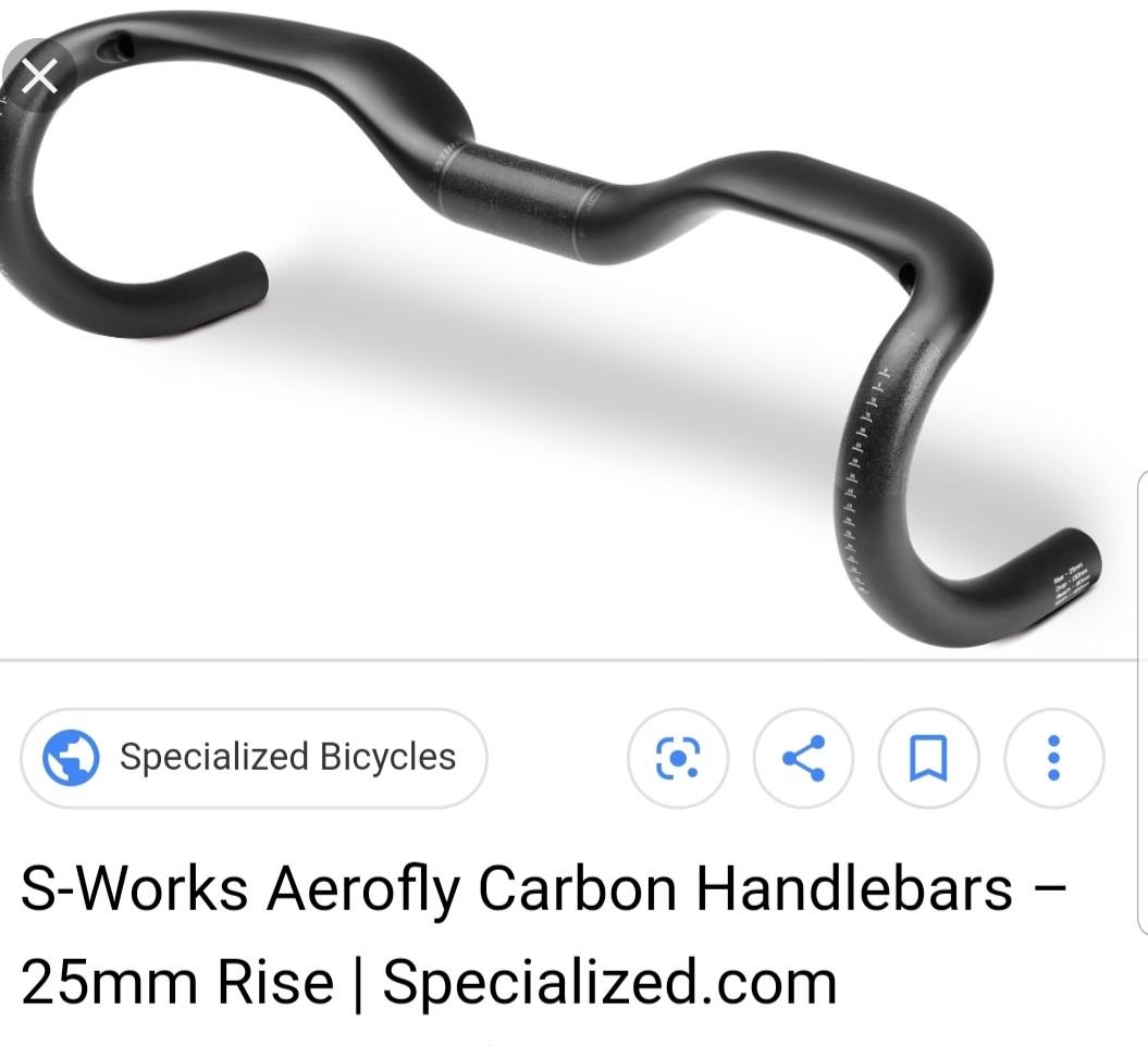 Specialized aerofly store 25mm rise