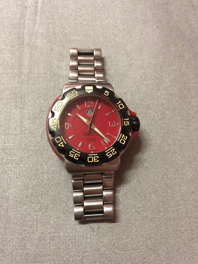 Tag heuer on sale formula 1 wac1113