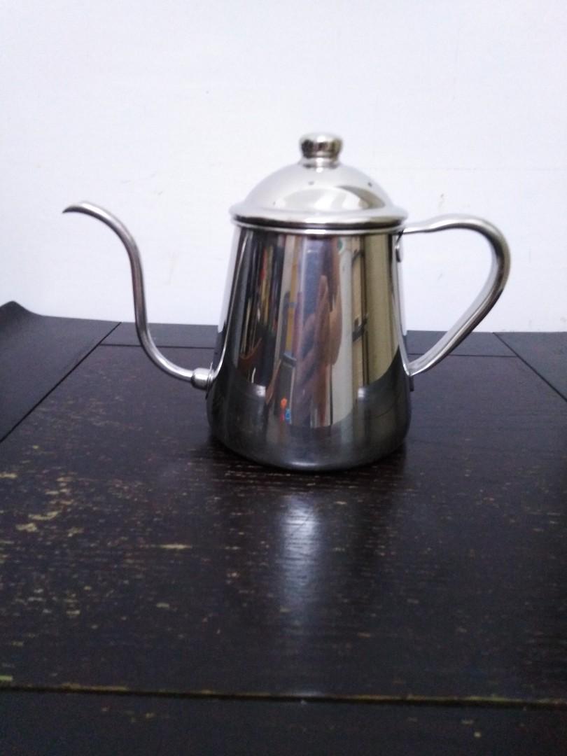 Takahiro Coffee Drip Pourover Kettle Shizuku (0.9L), TV & Home