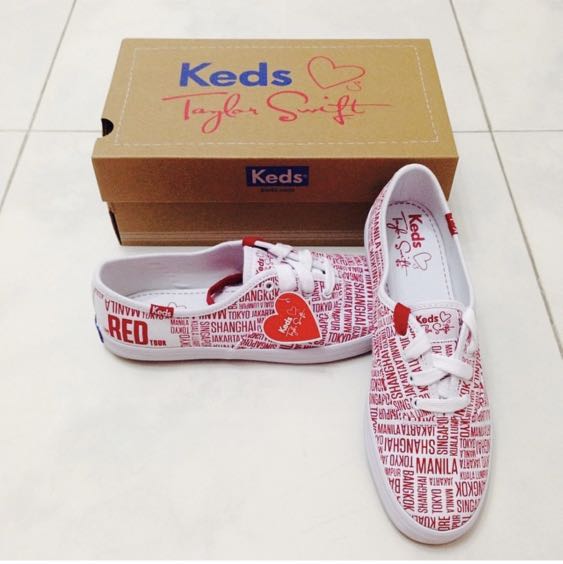 keds sneakers red