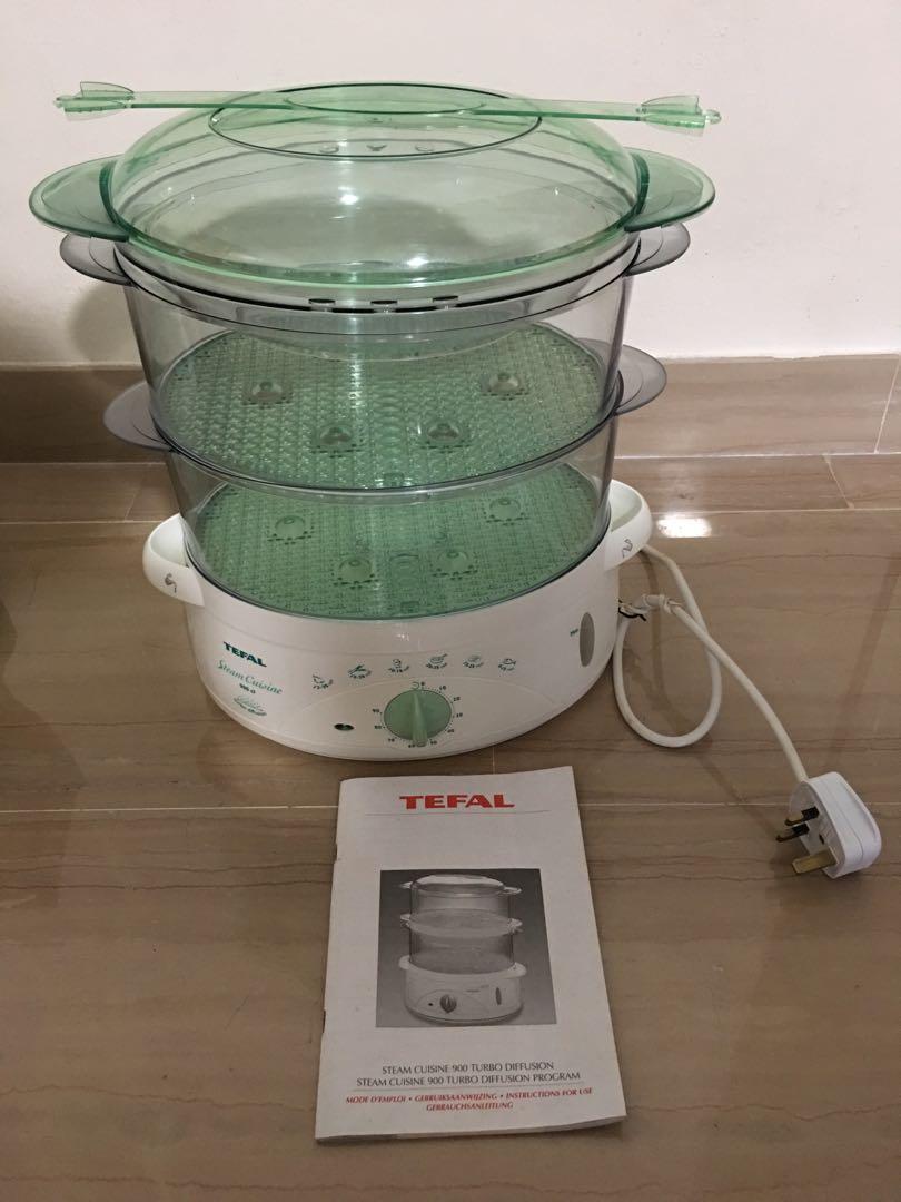 Tefal Steamer (Steam Cuisine 900 Turbo Diffusion), TV & Home Appliances