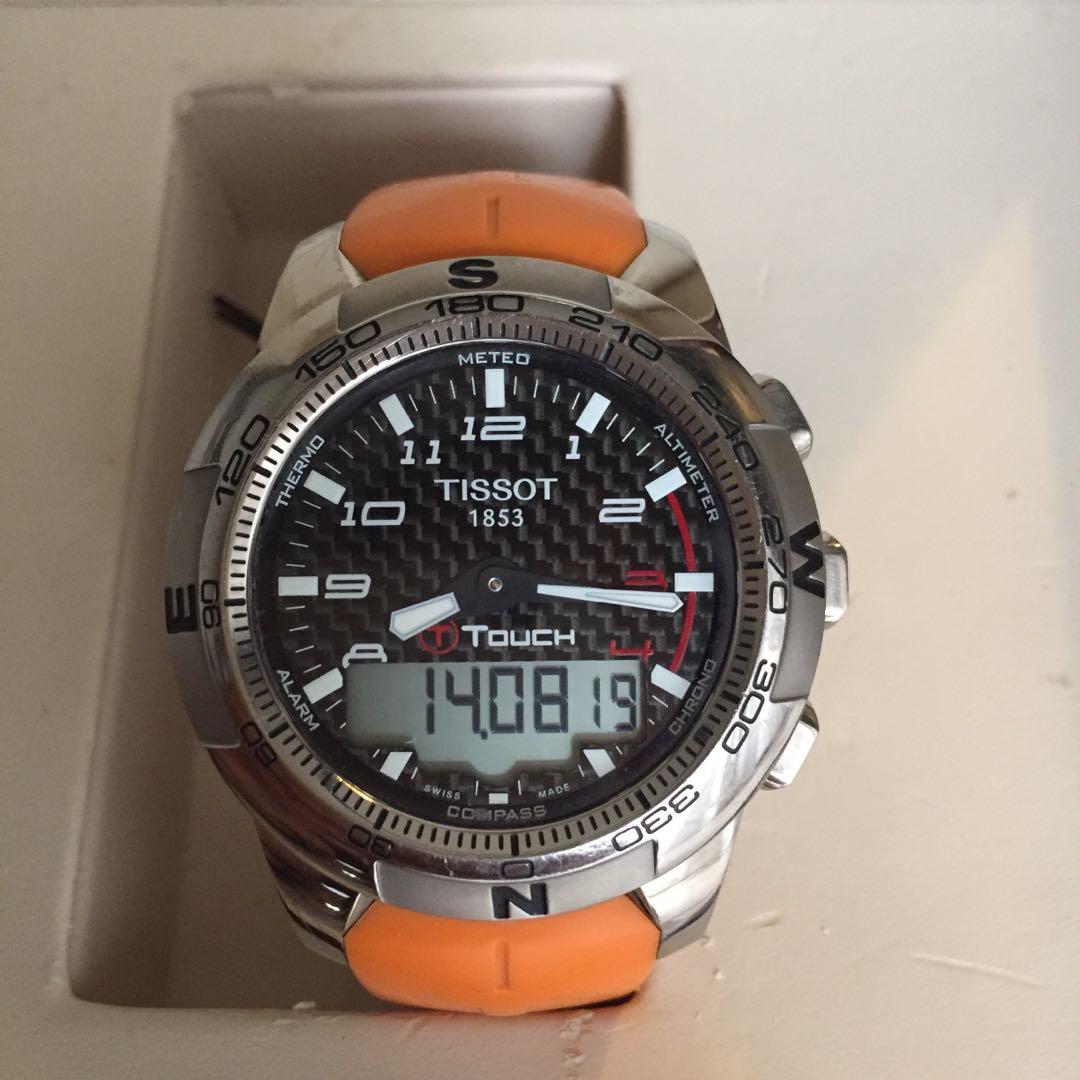 Tissot t hotsell touch 11 titanium