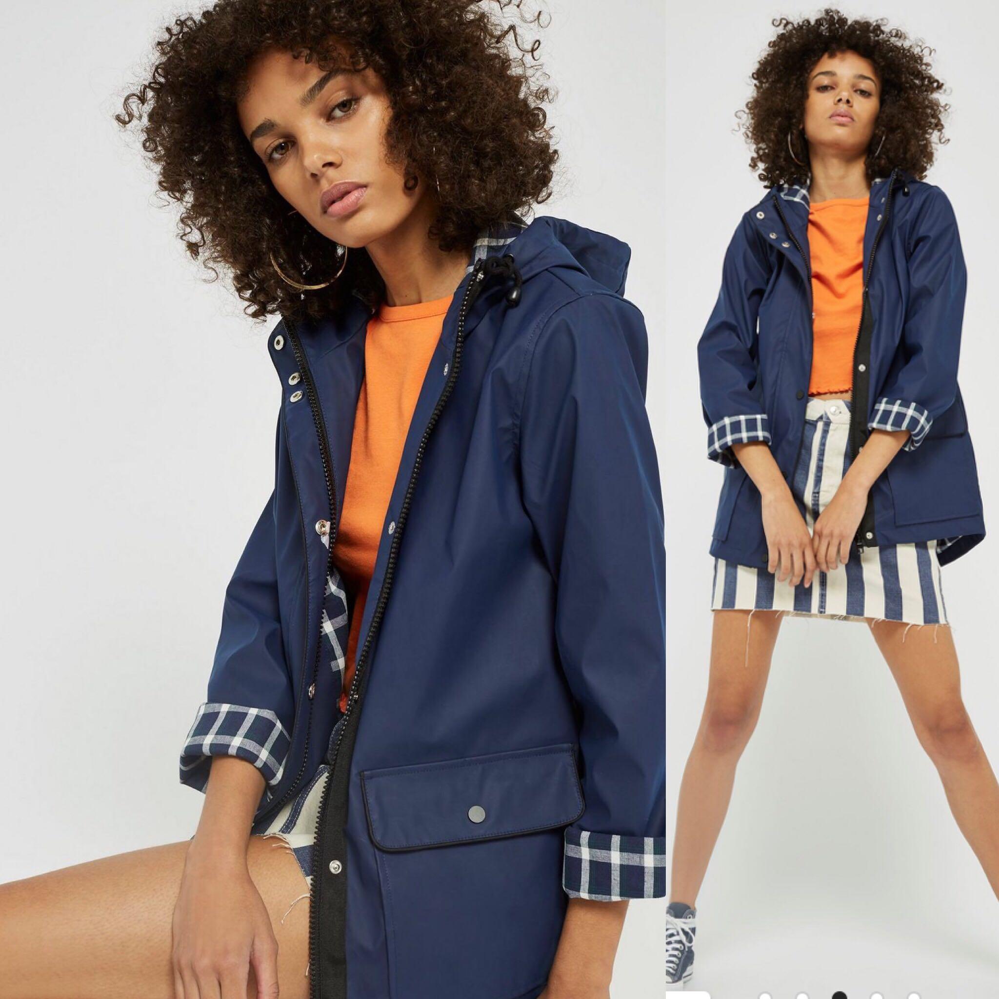 topshop waterproof jacket