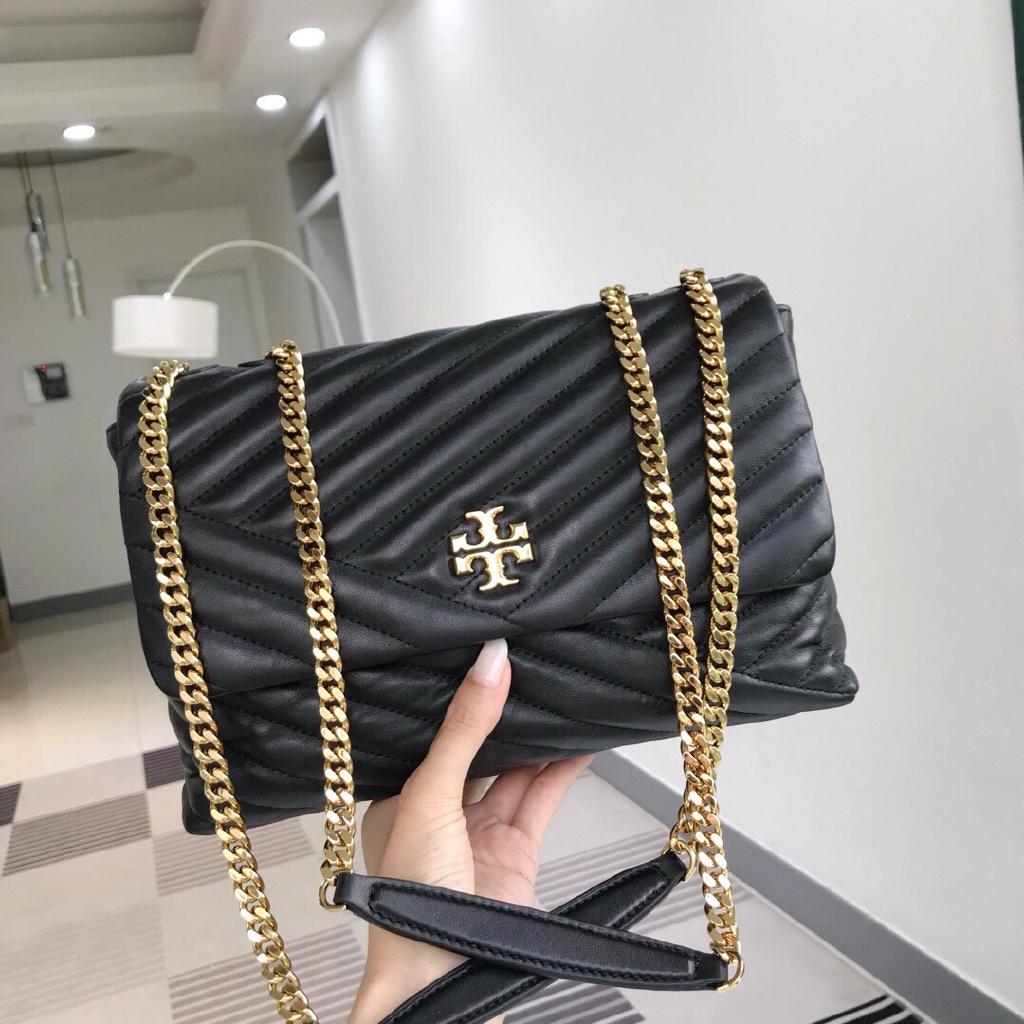 tory burch kira chevron flap bag