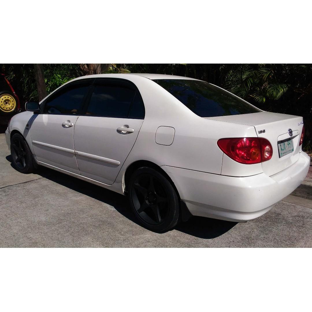 Toyota Swap Sale Corolla Altis 2003 Matic E Series Not Honda