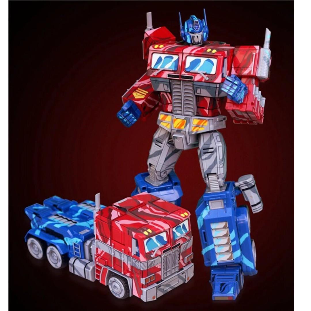 Transformers Generation 1 G1 Optimus Prime Robot Car Truck Toy Figure Toys Games Toys On Carousell