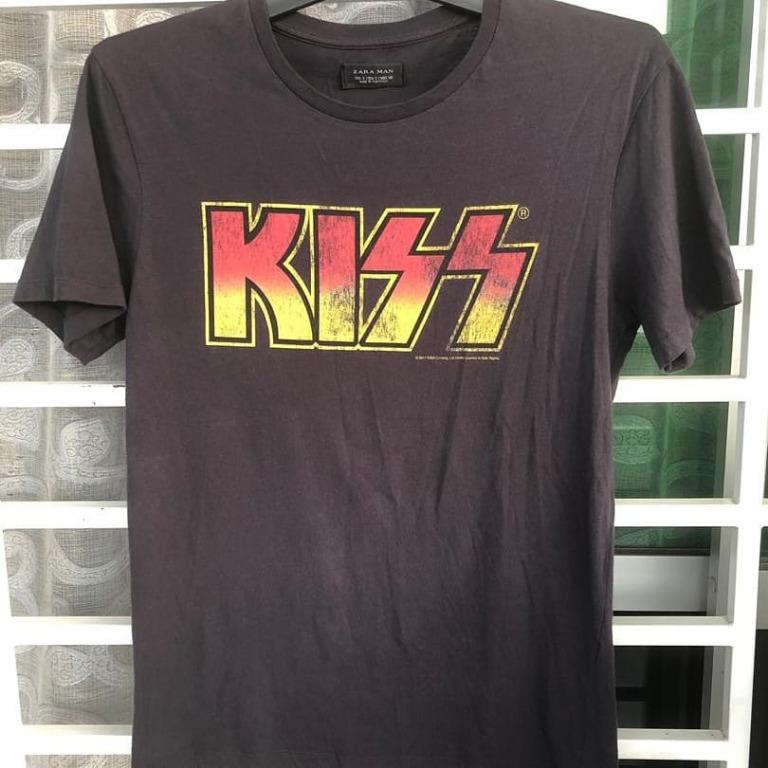 Maglietta kiss zara online