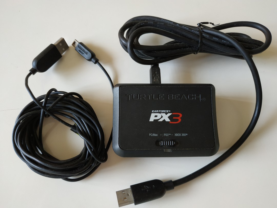turtle beach wireless headset pc adapter