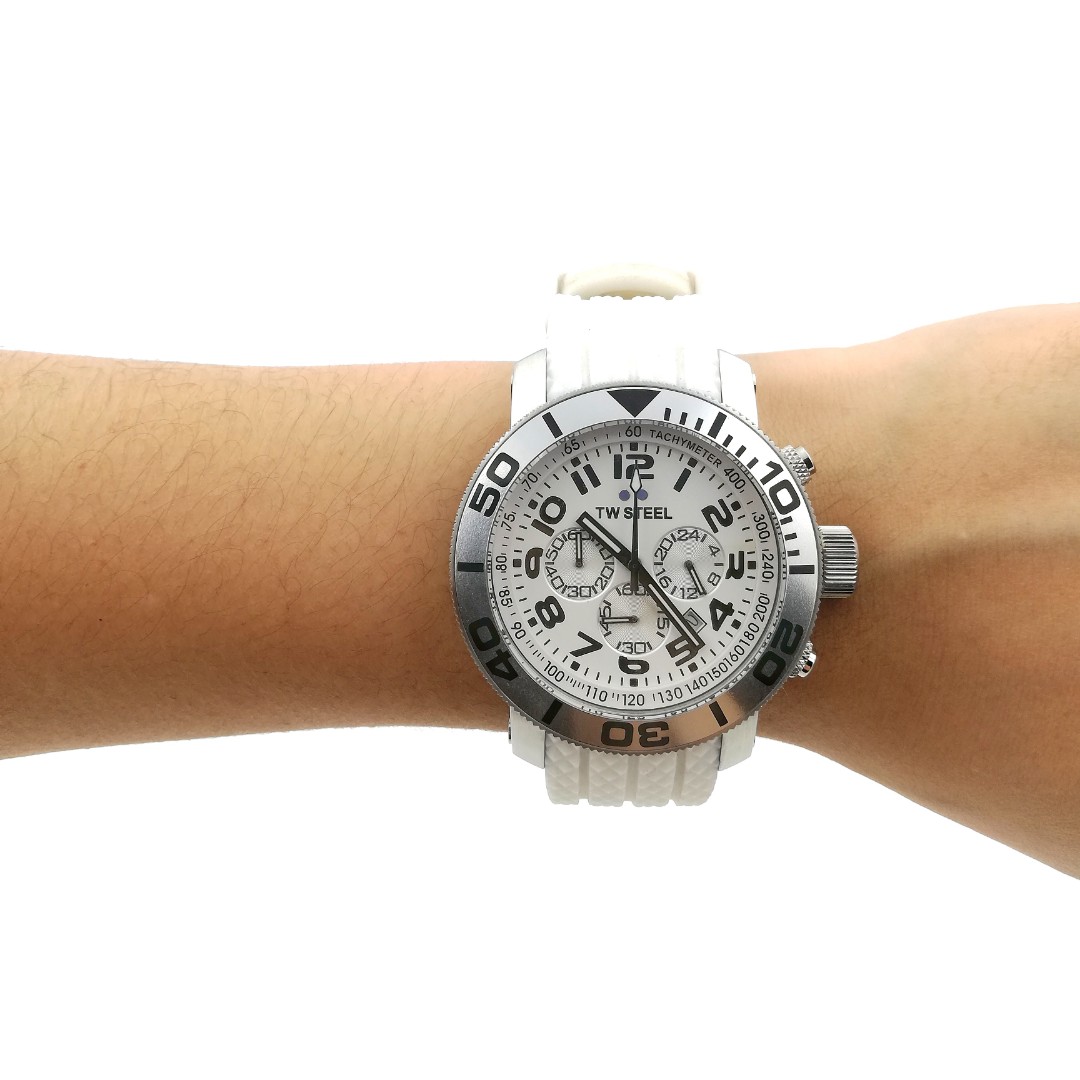 TW Steel Grandeur Diver Chronograph TW 94 Watch Luxury Watches