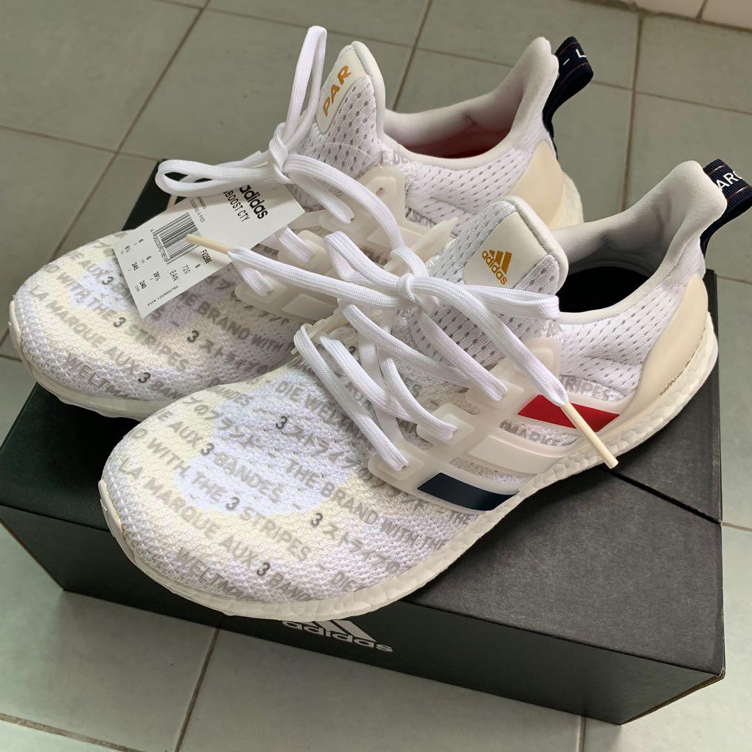 Ultraboost city shoes paris hot sale